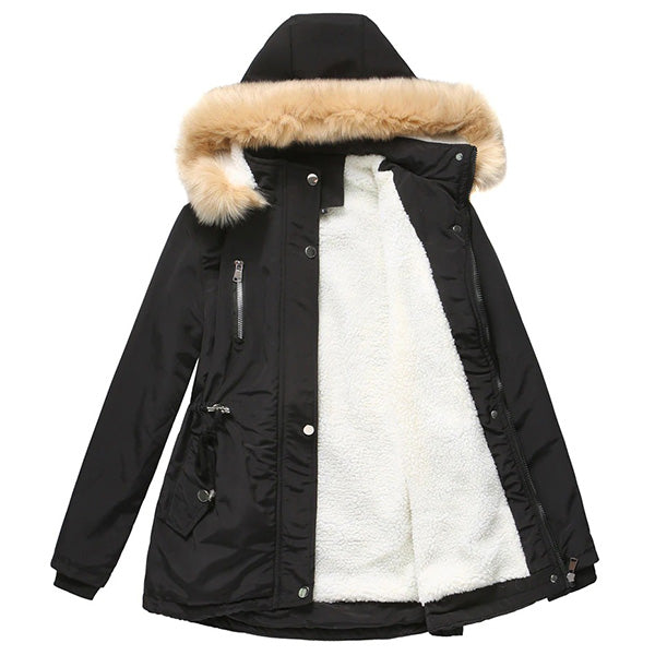 Parka style militaire femme