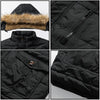 Parka style militaire homme