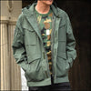 Parka vert militaire homme