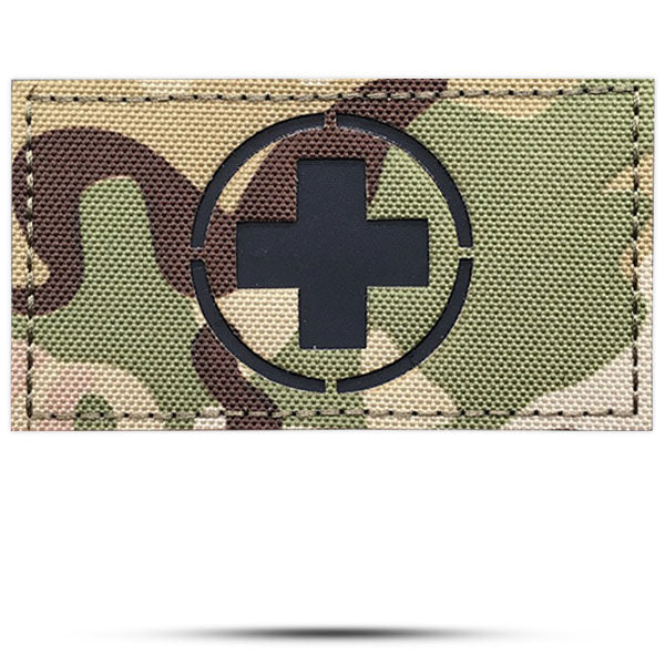 Patch infirmier militaire