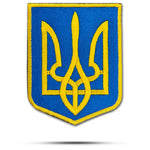 Patch militaire Ukraine
