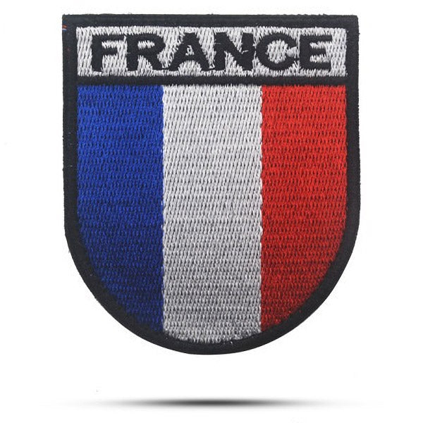 Patch militaire velcro