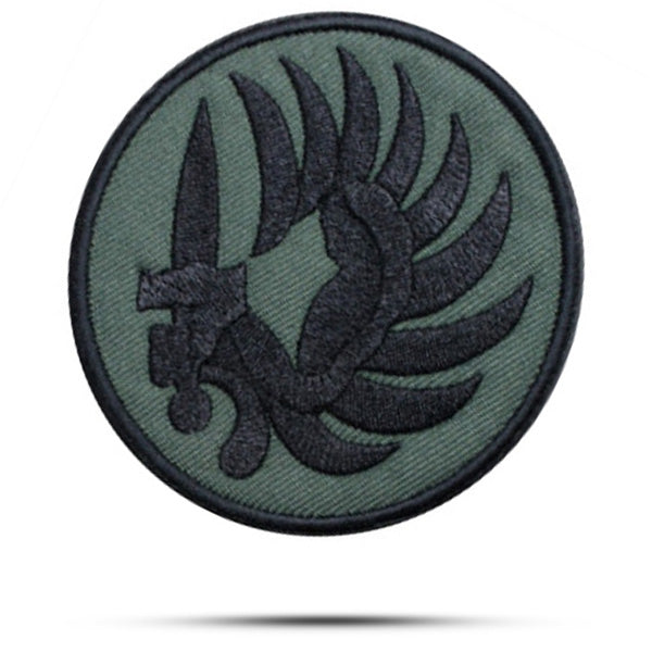 Patch parachutiste