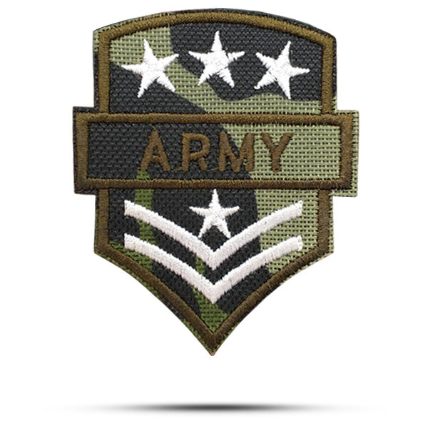 Patch thermocollant militaire