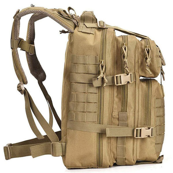 Sac à dos kaki militaire