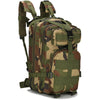 Sac à dos militaire camouflage