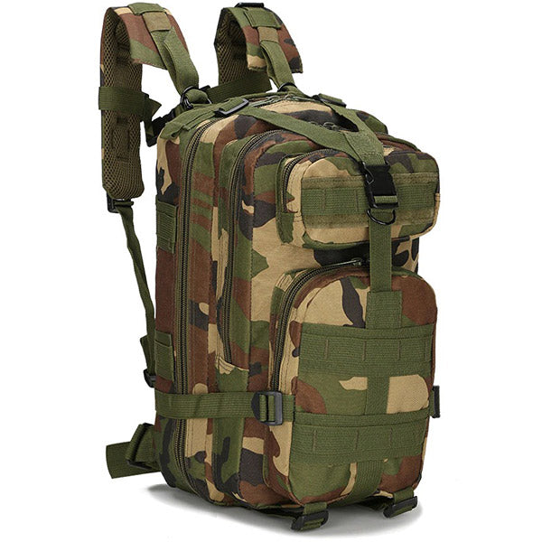 Sac à dos militaire camouflage