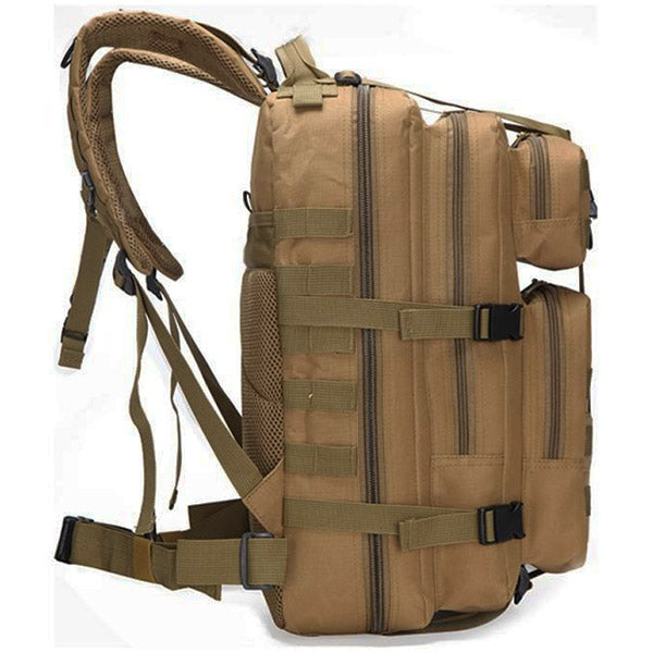 Sac à dos militaire kaki