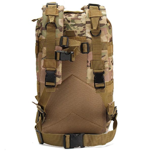 Sac à dos militaire multicam