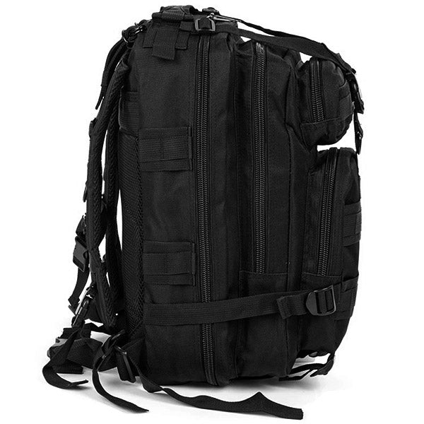 MFH Sac À Dos Unisexe Adulte Camping Aventure Recon Noir MFH Sac À Dos Unisexe Adulte Camping Aventure Recon Noir