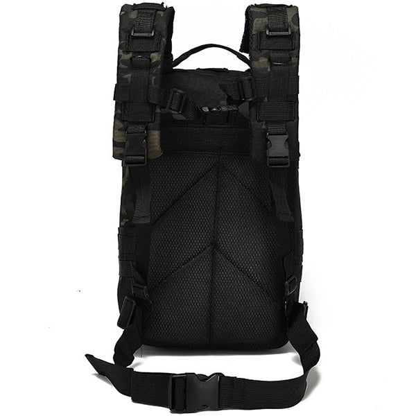 Sac à dos militaire noir