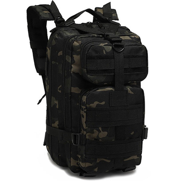 Sac à dos militaire noir