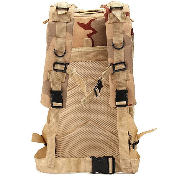 Sac à dos militaire sable