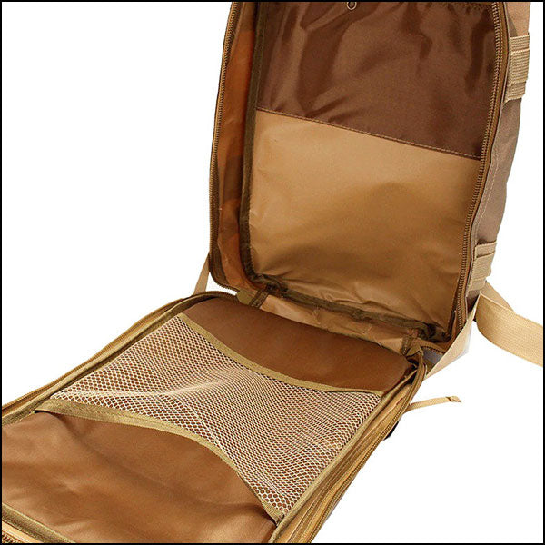 Sac à dos militaire sable