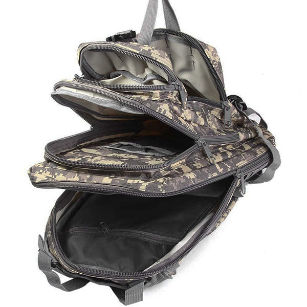 Sac à dos Tactique Militaire Imperméable Desert 30/40 L Sac à dos Tactique Militaire Imperméable Desert 30/40 L
