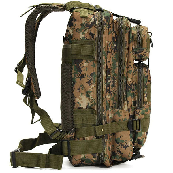 Sac à dos style militaire
