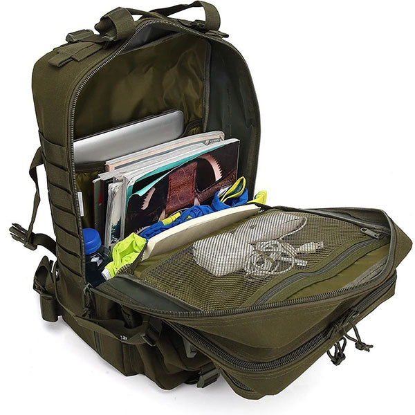 Sac à dos type militaire