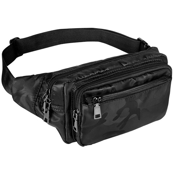 Sac banane camouflage