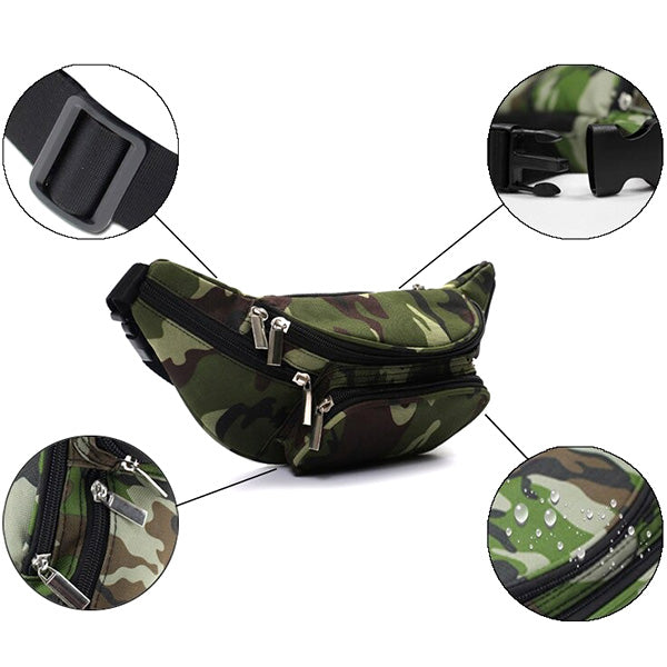 Sac banane militaire