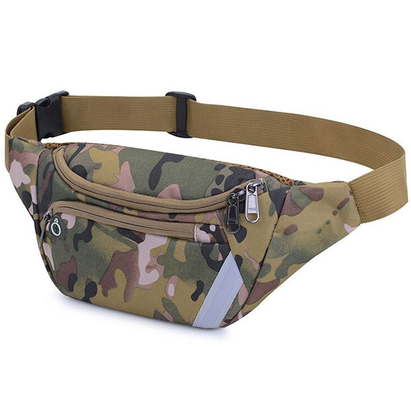 Sacoche banane militaire