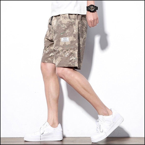 Short camouflage désert