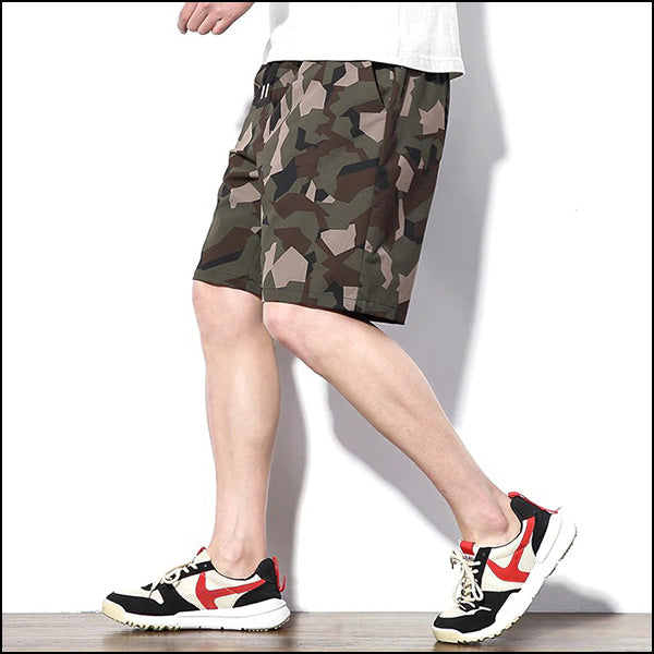 Short camouflage homme pas cher
