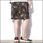 Short camouflage homme pas cher