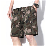 Short camouflage homme pas cher