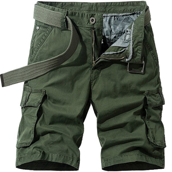 Tenue professionnelle,Short Cargo à poches multiples pour homme,Long,en Tenue professionnelle,Short Cargo à poches multiples pour homme,Long,en