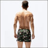 Short de bain camouflage homme