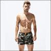 Short de bain camouflage homme
