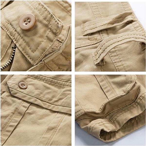 Short homme cargo