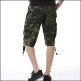 Short homme style militaire