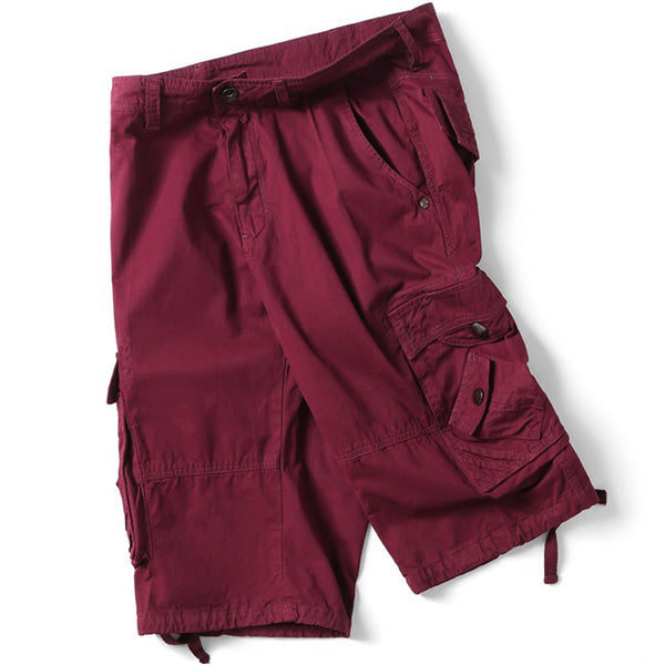 Short militaire cargo