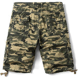 Short militaire homme camouflage