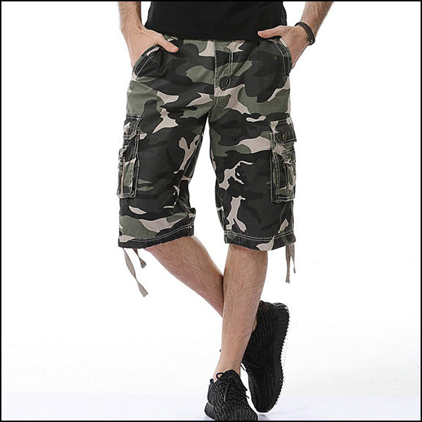 Short militaire vintage