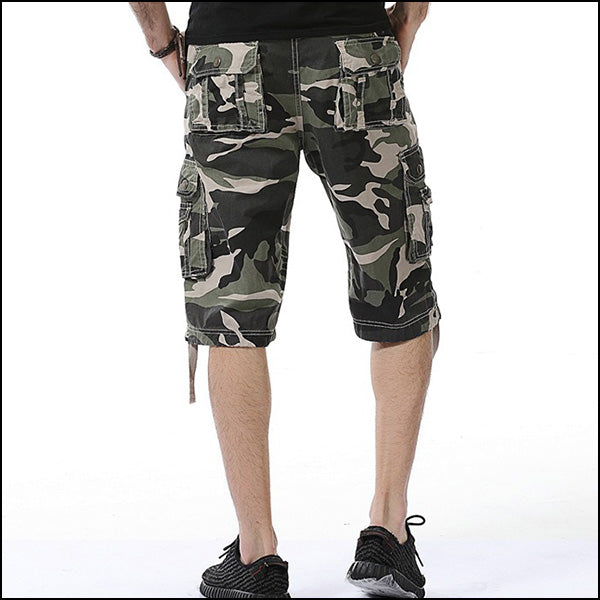 Short militaire vintage