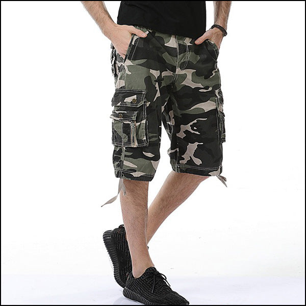 Short militaire vintage