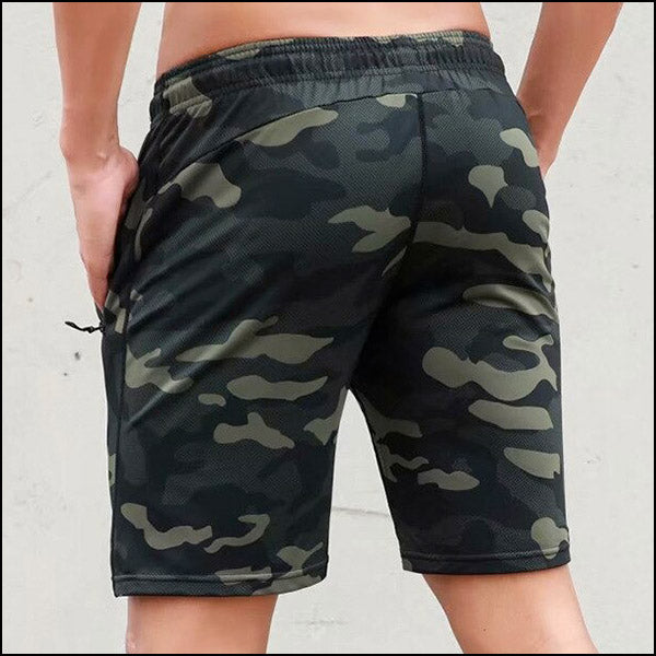 Short running camouflage