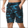Short running homme bleu