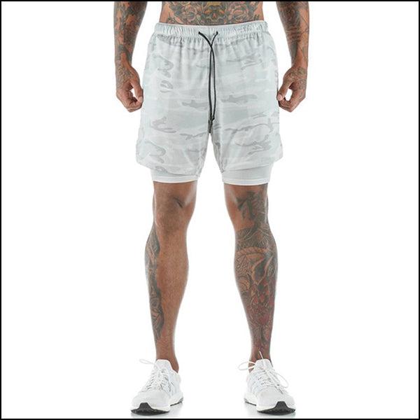 Short sport militaire homme