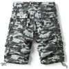 Short treillis militaire homme