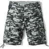 Short treillis militaire homme