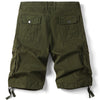 Short vert militaire