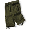 Short vert militaire