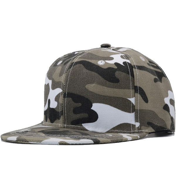 Snapback camouflage