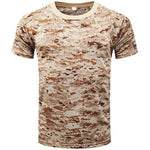 T-shirt camouflage désert digital