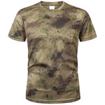 T-shirt camouflage homme pas cher