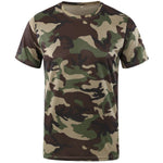 T-shirt camouflage militaire