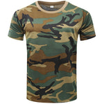 T-shirt homme camouflage